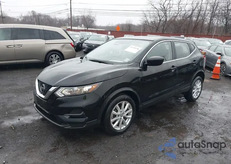 2022 Nissan Rogue Sport S Awd Xtronic Cvt from USA, damaged, VIN JN1BJ1AW3NW681132